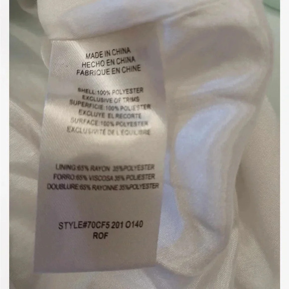 2b  bebe Sheath Hi Lo Sleeveless Green White Racerback Dress Size XL - Picture 9 of 11